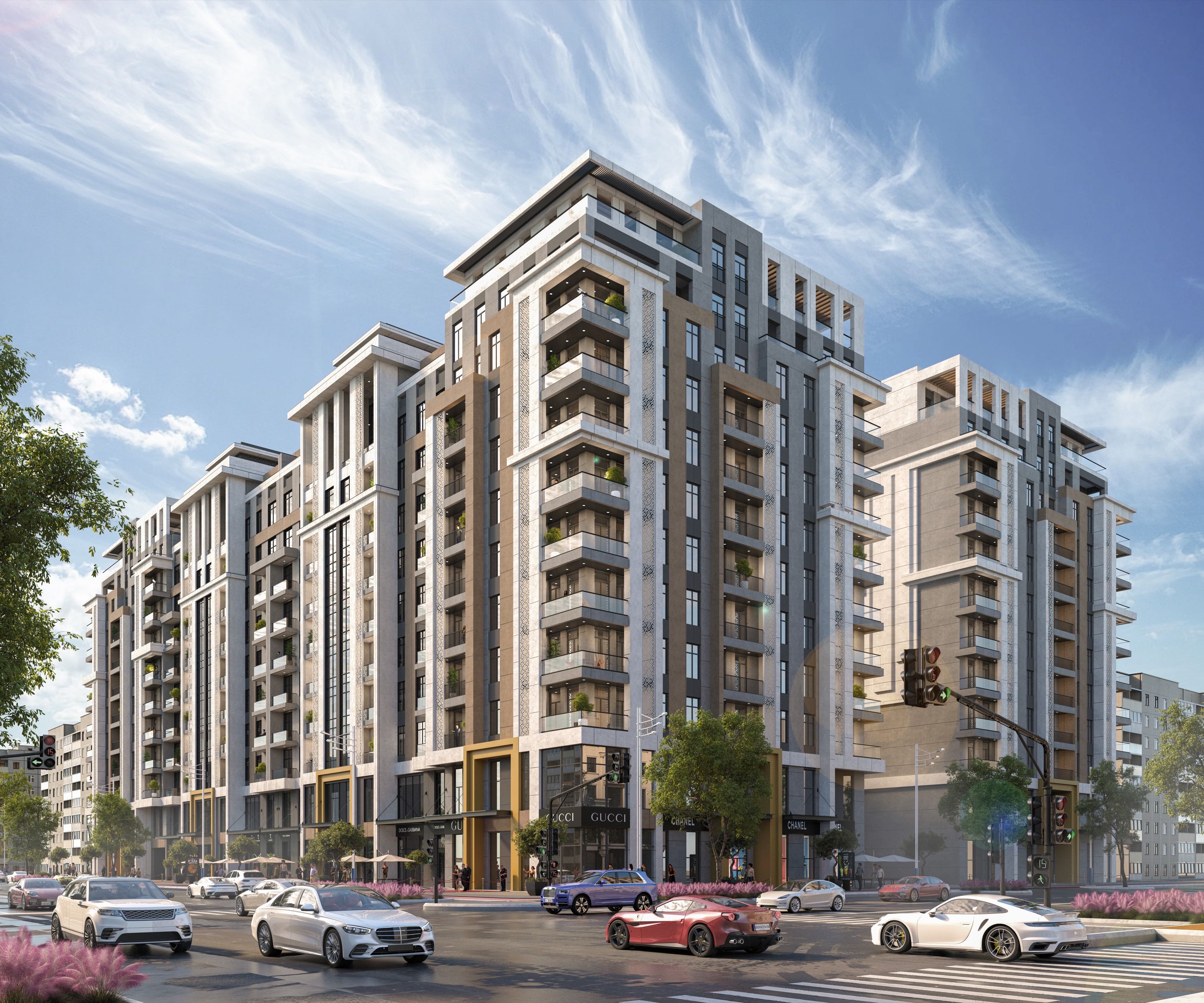 Bino kunduzgi tashqi